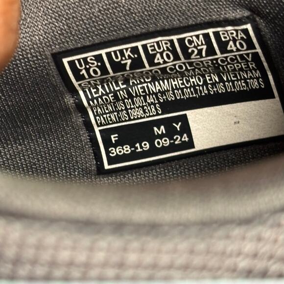 Sketchers Max Cushion Elite 2.0 Charcoal/Lavender Comfort Sneakers W Size US 10 - Picture 10 of 16